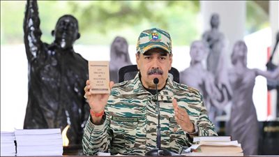 مادورو: فنزويلا دولة ذات سيادة والقوات المسلحة على أهبة الجاهزية لأي تطور