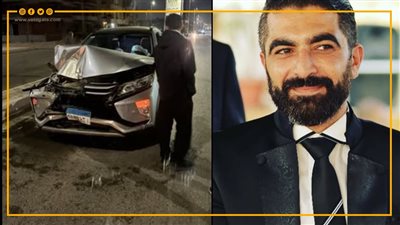 العربية اتهشمت، تعرض الفنان فادي خفاجة لحادث سير مروع