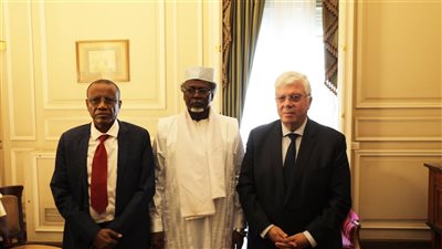 وزير التعليم العالي يبحث مع نظيره التشادي منح الوافدين وتطورات إنشاء فرع جامعة الإسكندرية