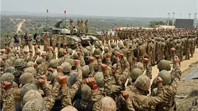 مقتل 15 مسلحا خلال عمليتين أمنيتين فى شمال غربى باكستان