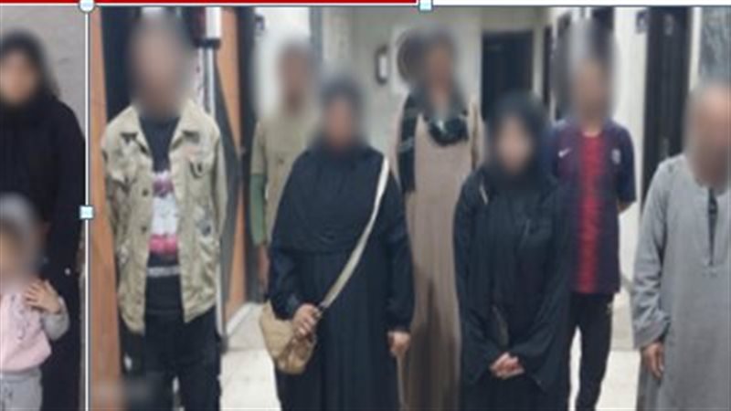 ضبط 11 شخصًا لاستغلالهم