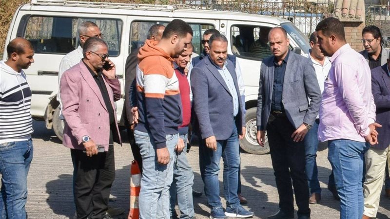 محافظ الشرقية يتفقد