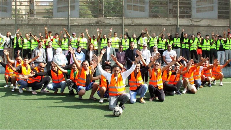 ختام دورى رياضى للمتعافين