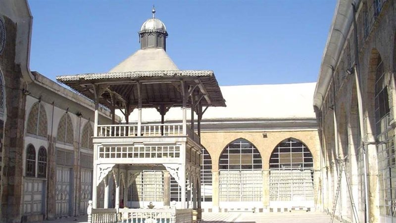 جامع التوبة بدمشق