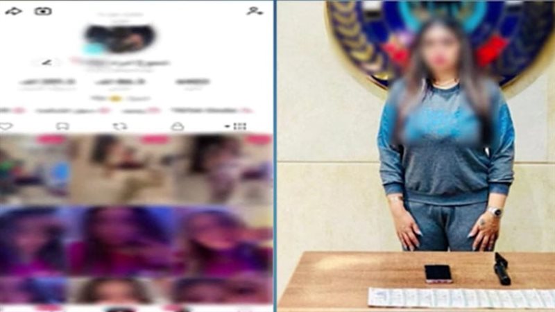 حجز تيك توكر شهيرة