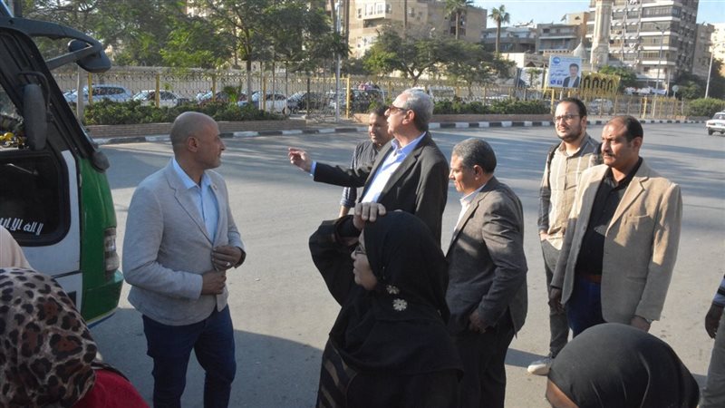 محافظ الغربية يتابع