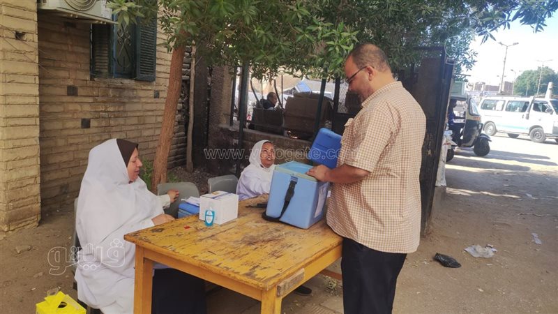 أعمال حملة تطعيم
