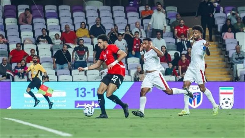 مباراة مصر وكاب فيردي،