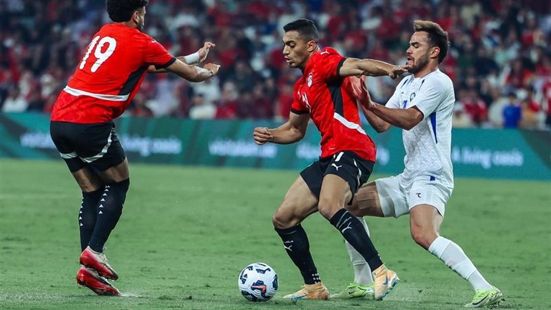 منتخب مصر،فيتو