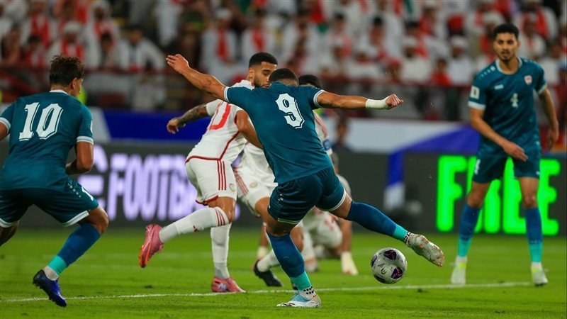 العراق ضد الإمارات