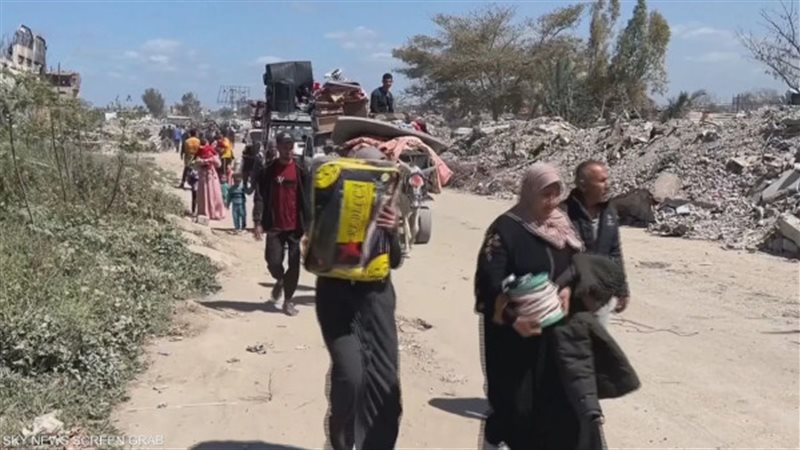النقل الجبري الجاري