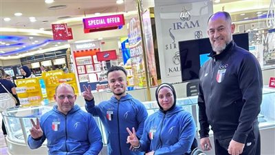 منتخب رفع الأثقال البارالمبي يصل السعودية للمشاركة في دورة التضامن الإسلامي