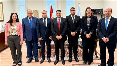 القومي لحقوق الإنسان يبحث مع النيابة أطر التعاون في منظومة الشكاوى