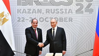تجسيدا لعمق العلاقات الاستراتيجية بين مصر وروسيا.. السيسي وبوتين يشهدان فعاليات تركيب وعاء ضغط المفاعل للوحدة النووية الأولى بمحطة الضبعة غدا.. وتوقيع أمر شراء الوقود النووي