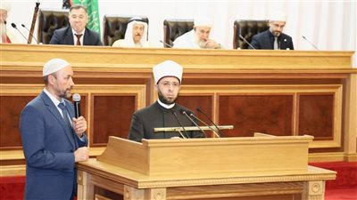 وزير الأوقاف من باشكورتستان: الإحياء والأمان والعمران والوطن من القيم المشتركة بين الأديان 