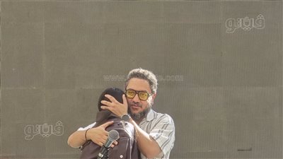 لحظات مؤثرة في حفل تأبين المخرج سامح عبد العزيز (صور)