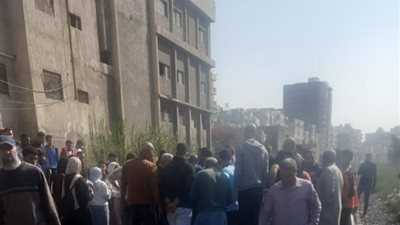مصرع طالبة صدمها قطار أثناء عبورها مزلقان الكوبري العلوي بدمنهور 