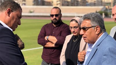 محافظ الدقهلية يتفقد مشروع التطوير الشامل للمجمع الرياضي باستاد المنصورة 