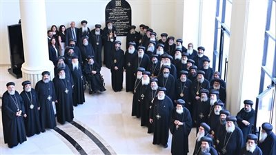 البابا تواضروس يفتتح أكاديمية القديس مرقس القبطية بوادي النطرون