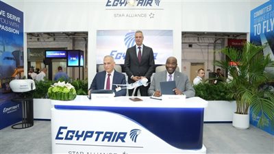 اتفاقية تعاون بين صيانة مصر للطيران وبوينج لتوفير قطع غيار الطائرات
