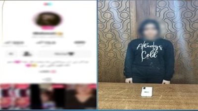ضبط “تيك توكر” لنشرها فيديوهات خادشة للحياء بالإسكندرية