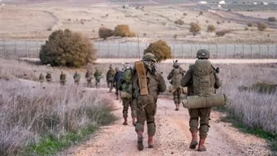 سانا: قوات الاحتلال تتوغل في منطقة حوض اليرموك بسوريا