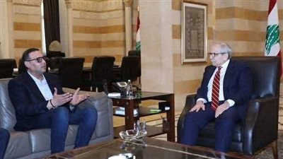 رئيس الحكومة اللبنانية يلتقي هانيبال القذافي بعد إخلاء سبيله 