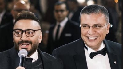 عمرو الليثي يدعو لتامر حسني بالشفاء العاجل بعد تعرضه لوعكة صحية مفاجئة