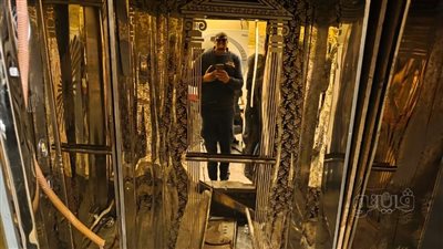 محافظ أسوان يحيل واقعة سقوط أسانسير بكوم أمبو للنيابة العامة (صور)