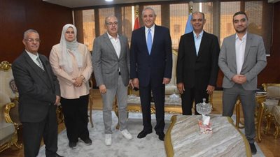 مسئولو قطاع الإسكان والمرافق يزورون محافظة الغربية لتقديم الدعم الفني ومتابعة المشروعات