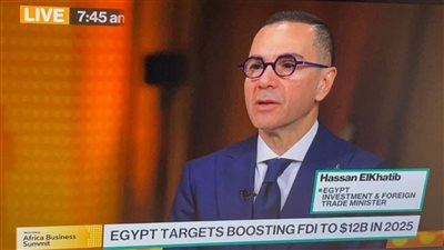 الخطيب: نعمل على استعادة تدفقات الاستثمار الأجنبي المباشر بعد التحديات الاقتصادية الأخيرة 