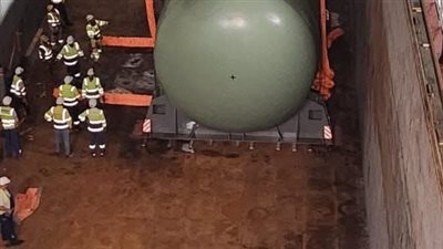 رئيس هيئة المحطات النووية يكشف آخر استعدادات تركيب وعاء ضغط المفاعل للوحدة الأولى