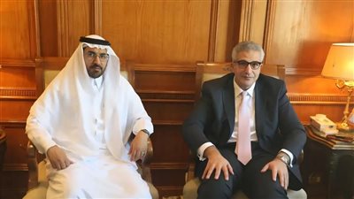 أمين الأعلى للجامعات يبحث مع نائب الملحق الثقافي السعودي التعاون الأكاديمي 