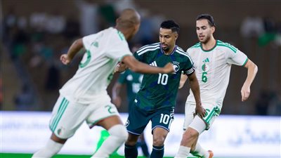 منتخب الجزائر يفوز على السعودية 0/2 وديا في جدة 