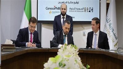 توقيع مذكرة تفاهم بين سوريا وشركات أمريكية لتطوير حقول الغاز