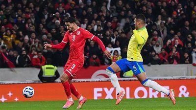 نسور قرطاج يحرجون السامبا، تعادل مثير بين تونس والبرازيل وديا 