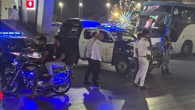  سيرا على الأقدام، مدير أمن القاهرة ورئيس مباحث العاصمة في جولة تفقدية بشوارع المحروسة (صور)