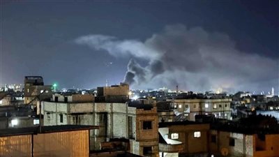 حماس: مزاعم إسرائيل لتبرير قصف مخيم عين الحلوة 