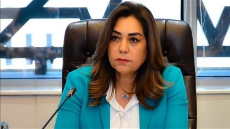 منال عوض وزيرة التنمية