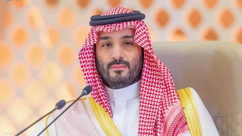ولي العهد السعودي