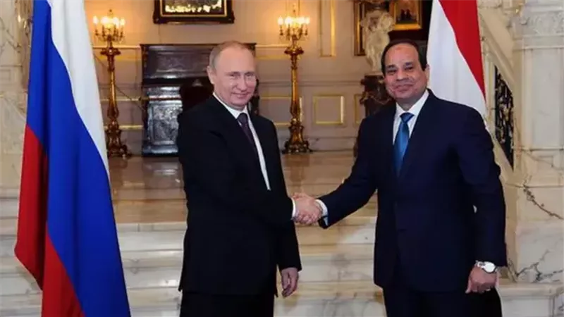 الرئيس السيسي وبوتين