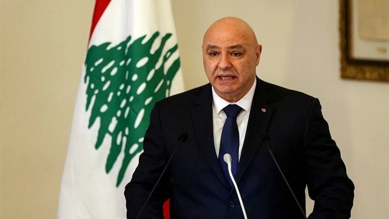 الرئيس اللبناني،