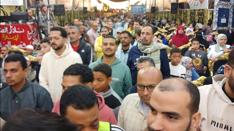حضور جماهيري كبير