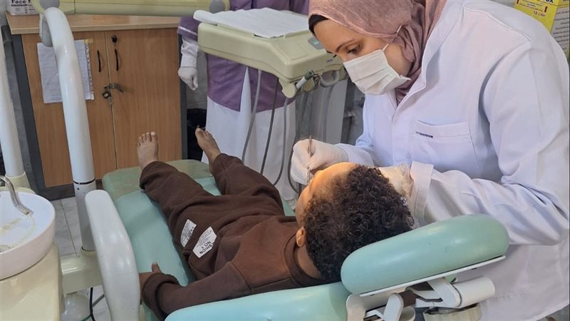 جانب من فاعليات القافلة،