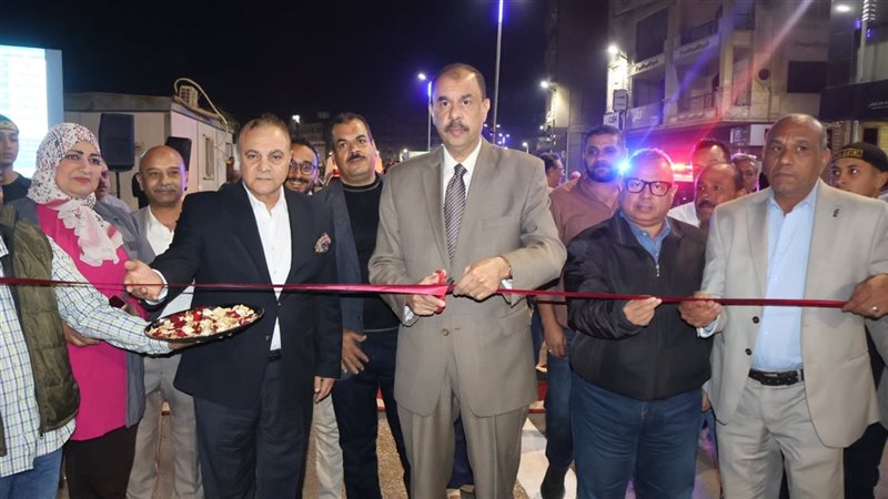 محافظ سوهاج يفتتح