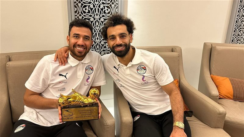 محمد صلاح وتريزيجيه،