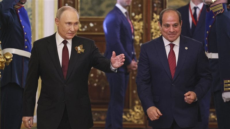الرئيس السيسي ورئيس