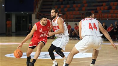 بحضور جماهيري، موعد نهائي دوري مرتبط كرة السلة بين الأهلي والاتحاد