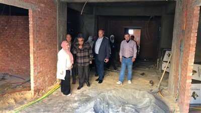 محافظ الدقهلية يتفقد أعمال تطوير مستشفى طلخا المركزي وإنشاء فرع جديد لعيادة التأمين الصحي