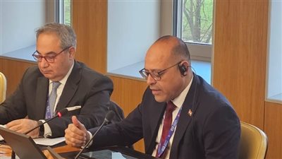 مدير العمل الدولية يؤكد أهمية الدور المصري في إعادة تنمية فلسطين